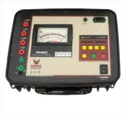 Máy đo điện trở cách điện, thiết bị kiểm tra cách điện Phenix PM20